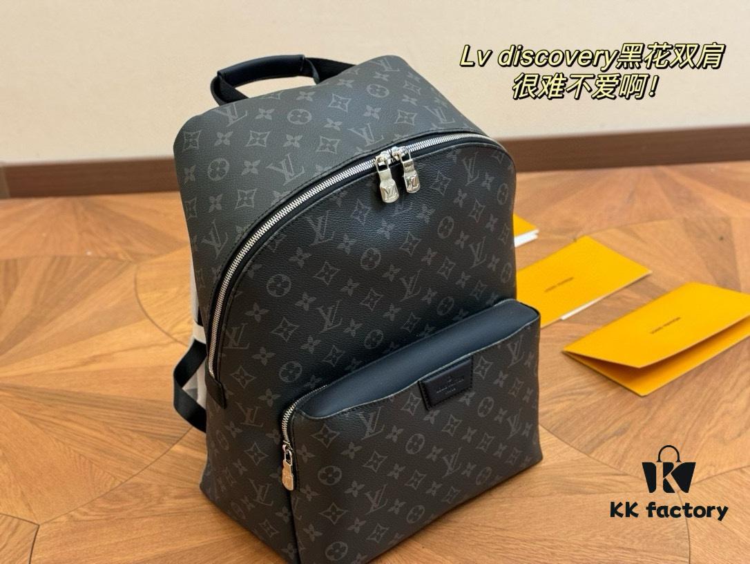 692f13d14ecd253cf10791aa High-End Aesthetic Backpack LV Discovery – Must-Have for Travel and Business