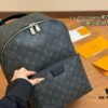 692f13d94ecd253cf10791b6 High-End Aesthetic Backpack LV Discovery – Must-Have for Travel and Business