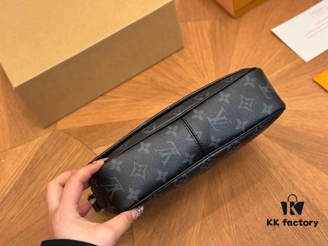 692f13d94ecd253cf10791b7 Foldable Plane Box for LV Men's High-Quality and Practical Multi-Wear Bag with Subtle Color Matching