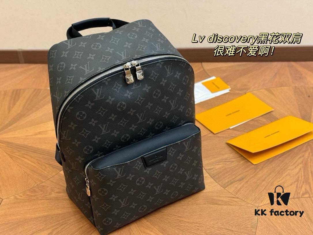 692f13d94ecd253cf10791b8 High-End Aesthetic Backpack LV Discovery – Must-Have for Travel and Business