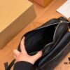 Foldable Box Aircraft Box Custom LV Men's High-Quality First-Layer Leather Crossbody Bag