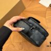 New Men's Messenger Bag with Foldable Aircraft Box Packaging