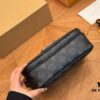New Men's Messenger Bag with Foldable Aircraft Box Packaging