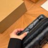 New Men's Messenger Bag with Foldable Aircraft Box Packaging