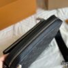 692f13e94ecd253cf10791de Top Quality Original LV Men's Triple Combo Black Warrior Three-Piece Set Trio Messenger Bag
