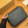 New Men's Messenger Bag with Foldable Aircraft Box Packaging