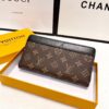 LV New Men's Hand Bag Black 21x11 Genuine Top Layer Cowhide Leather Multi-Card Large Capacity Wallet