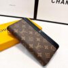 LV New Men's Hand Bag Black 21x11 Genuine Top Layer Cowhide Leather Multi-Card Large Capacity Wallet