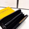 LV New Men's Hand Bag Black 21x11 Genuine Top Layer Cowhide Leather Multi-Card Large Capacity Wallet