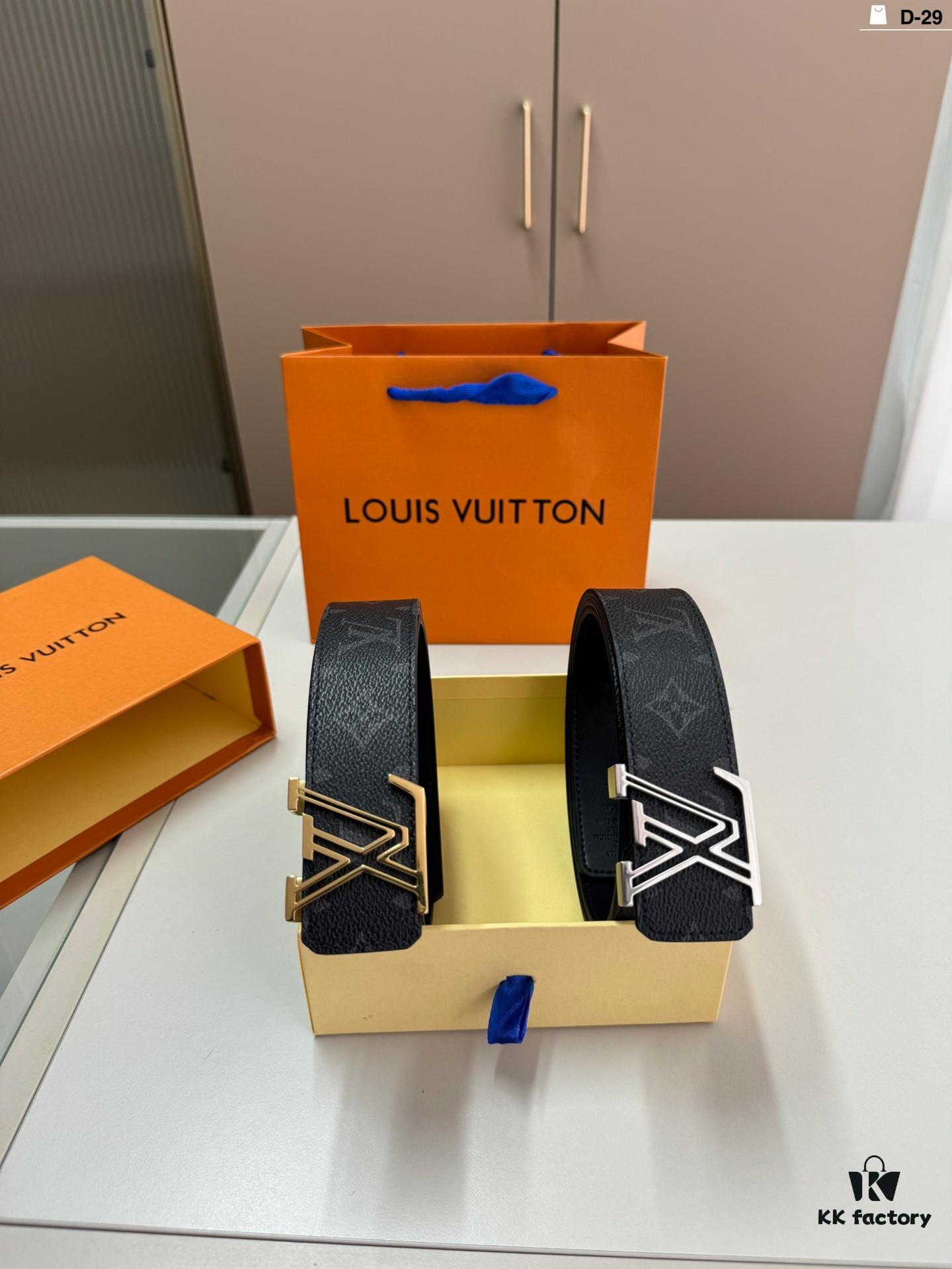 692f13ef4ecd253cf10791ea LV Leather Belt for Men, Full Set Packaging with Shopping Bag D-29