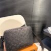 692f13f94ecd253cf10791fb LV Men's Multi-Functional Messenger Bag with Foldable Box - Highly Sought After Tri-Combination Design