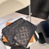 692f13fc4ecd253cf1079201 LV Men's Multi-Functional Messenger Bag with Foldable Box - Highly Sought After Tri-Combination Design