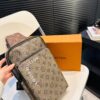 692f13fc4ecd253cf1079203 New Men's Chest Bag LV Style, Zippered Waist Pack, Fashionable and Timeless Design