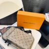 692f13fd4ecd253cf1079204 New Men's Chest Bag LV Style, Zippered Waist Pack, Fashionable and Timeless Design