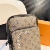 692f13fe4ecd253cf1079206 New Men's Chest Bag LV Style, Zippered Waist Pack, Fashionable and Timeless Design