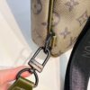 692f14004ecd253cf1079208 New Men's Chest Bag LV Style, Zippered Waist Pack, Fashionable and Timeless Design