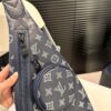 692f14034ecd253cf107920f New Men's Chest Bag LV Style Chest Pack, Stylish Design with Zipper Closure
