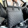 692f14194ecd253cf107923f High-End New Arrival 'Louis Vuitton' LV Briefcase, Men's Leather Trim Briefcase, Premium Imported Original Fabric, High-Definition Metal Logo, Smooth Zippers, Fine Edging, Exquisite Craftsmanship