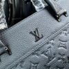 692f141b4ecd253cf1079243 High-End New Arrival 'Louis Vuitton' LV Briefcase, Men's Leather Trim Briefcase, Premium Imported Original Fabric, High-Definition Metal Logo, Smooth Zippers, Fine Edging, Exquisite Craftsmanship