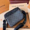 692f141e4ecd253cf1079248 LV Gucci Men's Three-in-One Crossbody Bag, Foldable Gift Box Packaging, Original Order Quality, Imported Premium Fabric