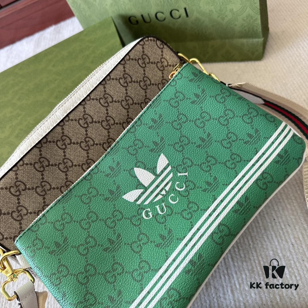 692f14214ecd253cf107924c LV Gucci Men's Three-in-One Crossbody Bag, Foldable Gift Box Packaging, Original Order Quality, Imported Premium Fabric