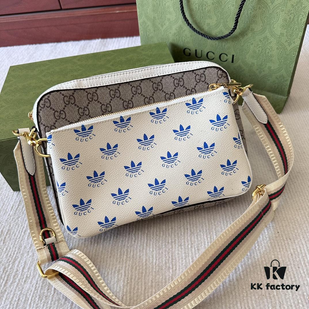 692f14224ecd253cf107924d LV Gucci Men's Three-in-One Crossbody Bag, Foldable Gift Box Packaging, Original Order Quality, Imported Premium Fabric
