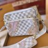 692f14234ecd253cf107924e LV Louis Vuitton Men's Crossbody Bag, Three-in-One Foldable Gift Box Packaging