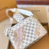 692f14284ecd253cf1079255 LV Louis Vuitton Men's Crossbody Bag, Three-in-One Foldable Gift Box Packaging