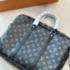 LV 2024 New Arrival Early Summer Men's Briefcase Handheld Crossbody Large-Capacity Travel Bag