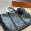 LV 2024 New Arrival Early Summer Men's Briefcase Handheld Crossbody Large-Capacity Travel Bag