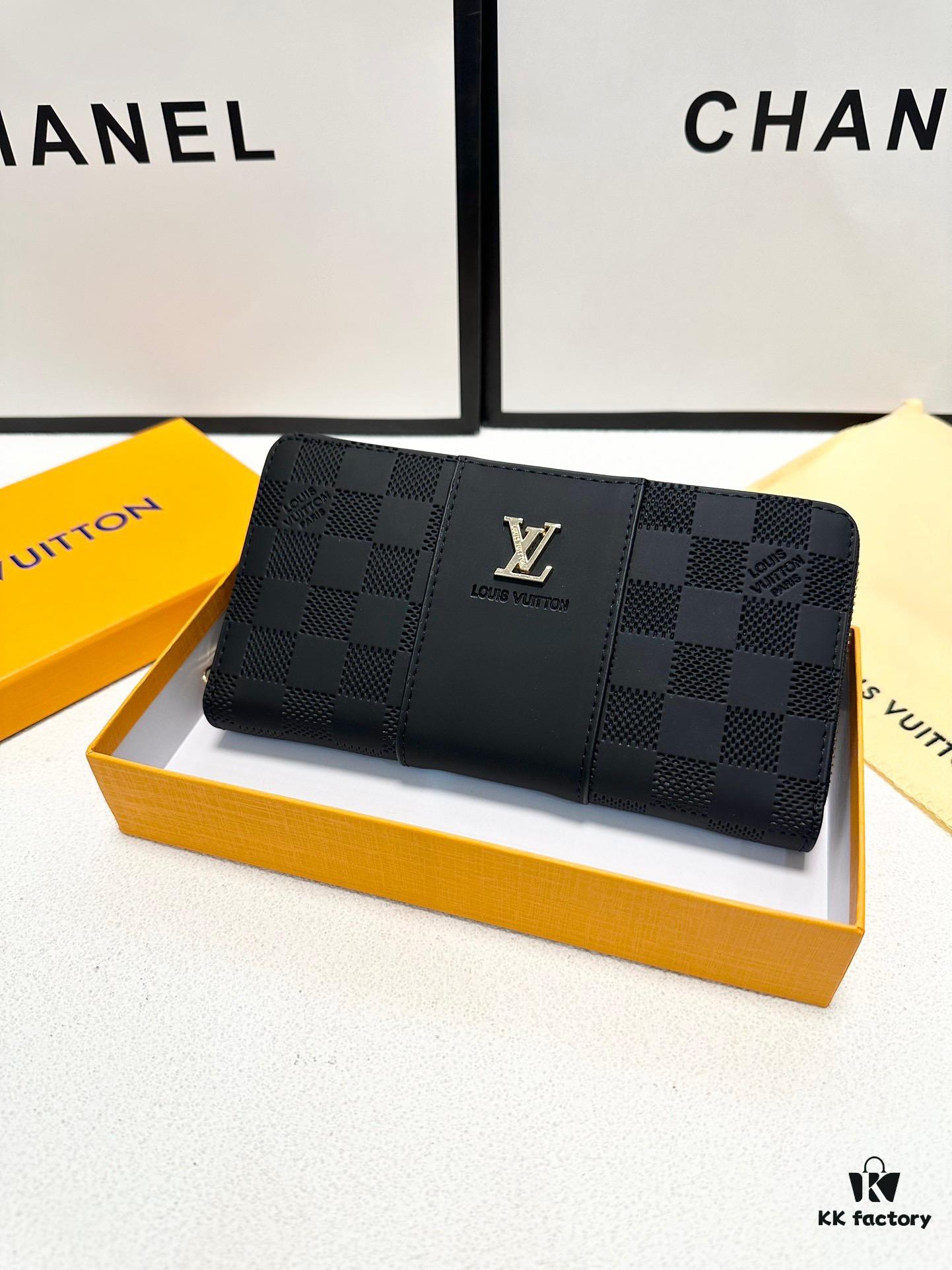 LV New Men's Hand Bag, Black, Size 20x10