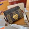692f144a4ecd253cf1079283 LV Gucci Men's Three-in-One Crossbody Bag, Foldable Gift Box Packaging, Original Order Quality, Imported Premium Fabric