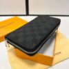 692f144d4ecd253cf1079286 LV New Men's Hand Bag Black 21x11 Original Top Layer Cowhide Leather