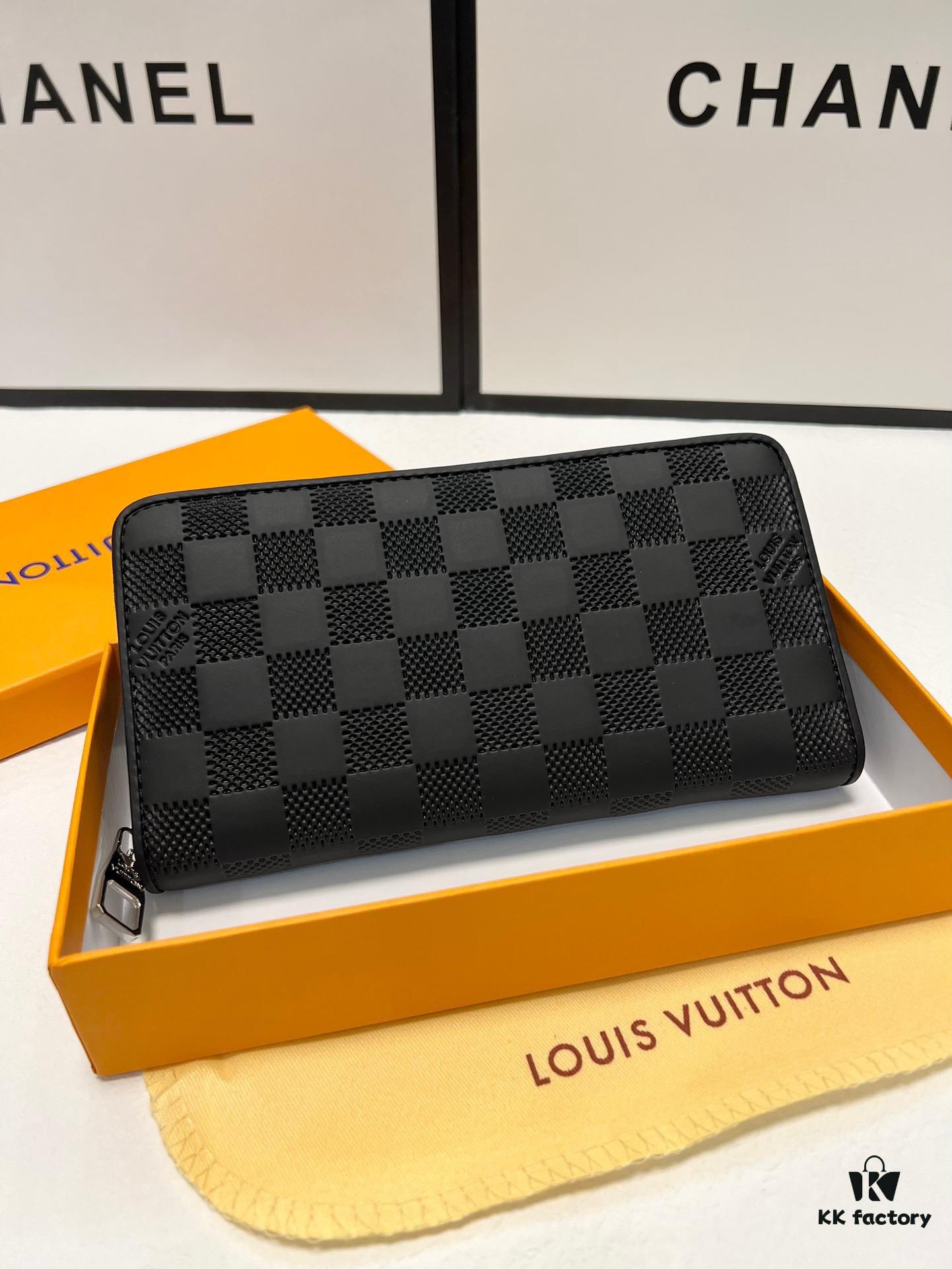 692f144e4ecd253cf1079289 LV New Men's Hand Bag Black 21x11 Original Top Layer Cowhide Leather