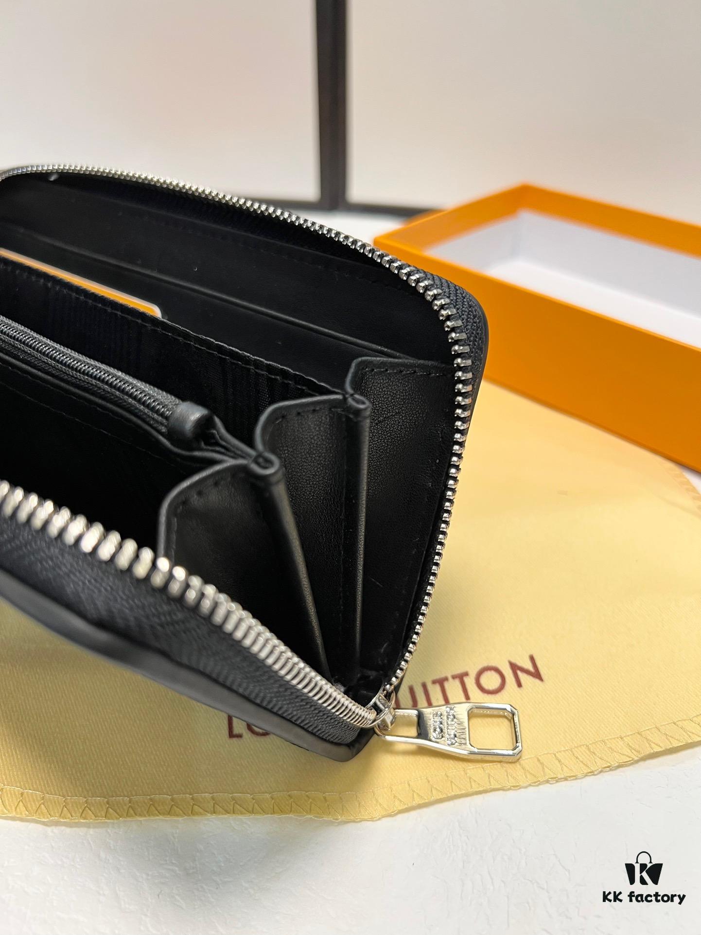 692f144f4ecd253cf107928a LV New Men's Hand Bag Black 21x11 Original Top Layer Cowhide Leather