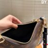 692f145c4ecd253cf107929e Top Quality Original Order Pure Cowhide Full Steel Hardware LV Boulogne Messenger Bag Horn Bag