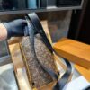 LV Louis Vuitton Men's 2023 New SAUMUR Classic Monogram Coated Canvas Crossbody Chest Bag