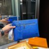692f14624ecd253cf10792ab LV New Men's Clutch Bag, Stylish and Youthful Design with Adjustable Shoulder Strap