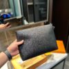 692f14664ecd253cf10792b3 LV New Men's Clutch Bag, Stylish and Youthful Design, Compact Camera-style Pouch with Adjustable Strap