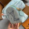 692f14674ecd253cf10792b4 L Brand Makeup Bag, 26*16cm, Dual-Zip Travel Toiletry Case