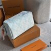 692f14694ecd253cf10792b9 L Brand Makeup Bag, 26*16cm, Dual-Zip Travel Toiletry Case
