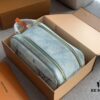 692f146a4ecd253cf10792ba L Brand Makeup Bag, 26*16cm, Dual-Zip Travel Toiletry Case