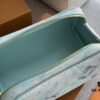 692f146b4ecd253cf10792bb L Brand Makeup Bag, 26*16cm, Dual-Zip Travel Toiletry Case