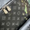 692f14724ecd253cf10792c7 Authentic LV Men's Discovery Donald Duck Graffiti Backpack in Genuine Cowhide