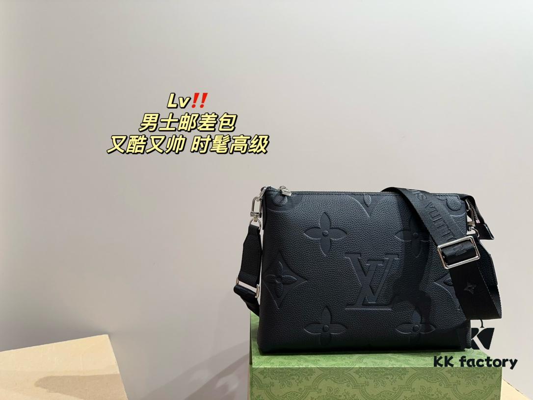 692f14754ecd253cf10792cd Foldable Box ️ Size 29.21 LV Men's Messenger Bag Super Classic and Stylish Surprisingly Versatile Timeless and Refined for Daily Wear