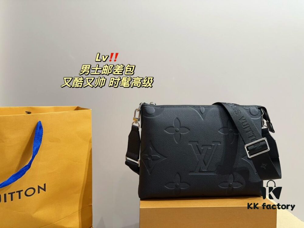 692f14764ecd253cf10792cf Foldable Box ️ Size 29.21 Lv Men's Messenger Bag Super Classic and Stylish Surprisingly Versatile, Durable and Exquisite for Daily Wear