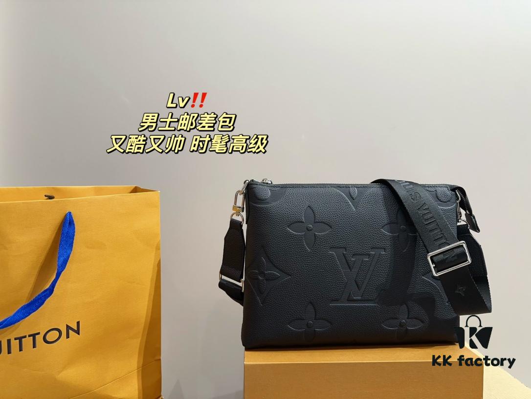 692f14764ecd253cf10792cf Foldable Box ️ Size 29.21 Lv Men's Messenger Bag Super Classic and Stylish Surprisingly Versatile, Durable and Exquisite for Daily Wear