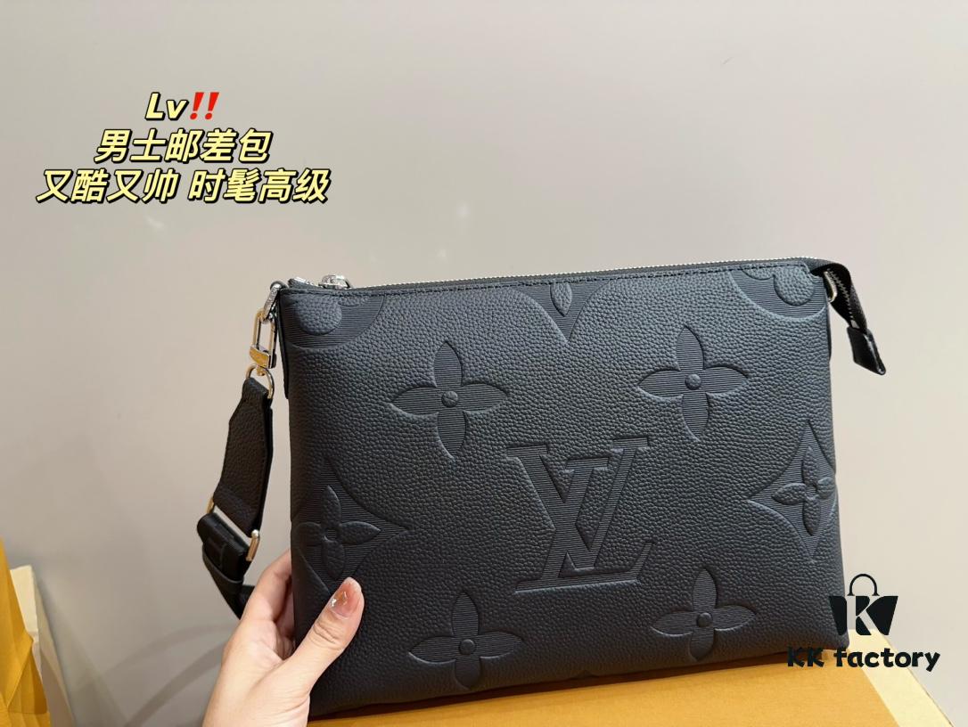 692f14774ecd253cf10792d0 Foldable Box ️ Size 29.21 Lv Men's Messenger Bag Super Classic and Stylish Surprisingly Versatile, Durable and Exquisite for Daily Wear