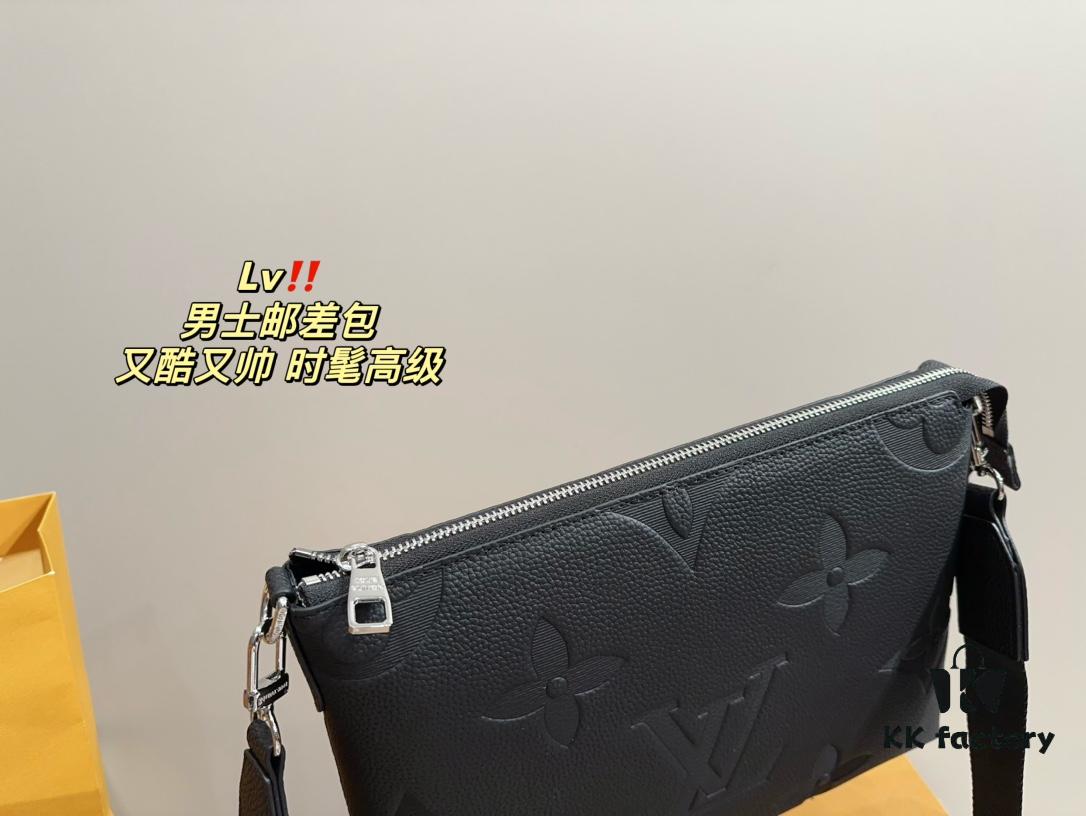692f14784ecd253cf10792d1 Foldable Box ️ Size 29.21 Lv Men's Messenger Bag Super Classic and Stylish Surprisingly Versatile, Durable and Exquisite for Daily Wear
