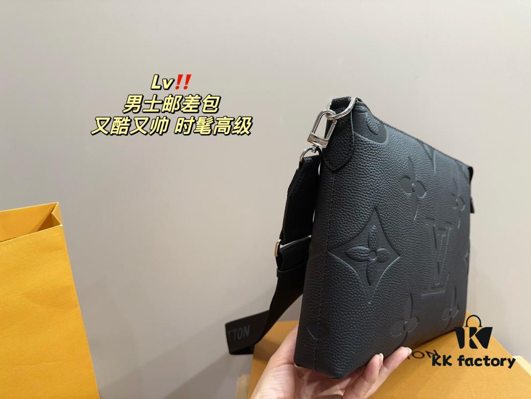692f14794ecd253cf10792d4 Foldable Box ️ Size 29.21 Lv Men's Messenger Bag Super Classic and Stylish Surprisingly Versatile, Durable and Exquisite for Daily Wear